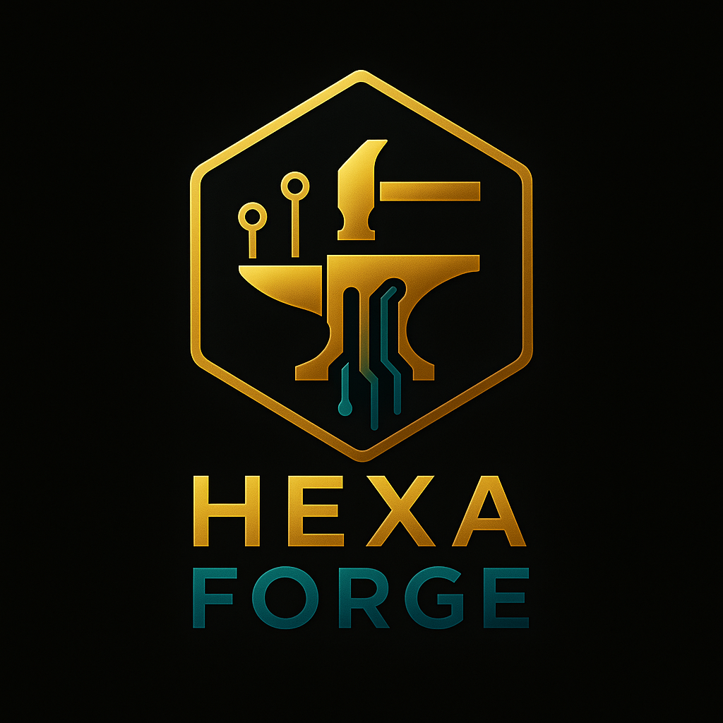 HexaForge logo